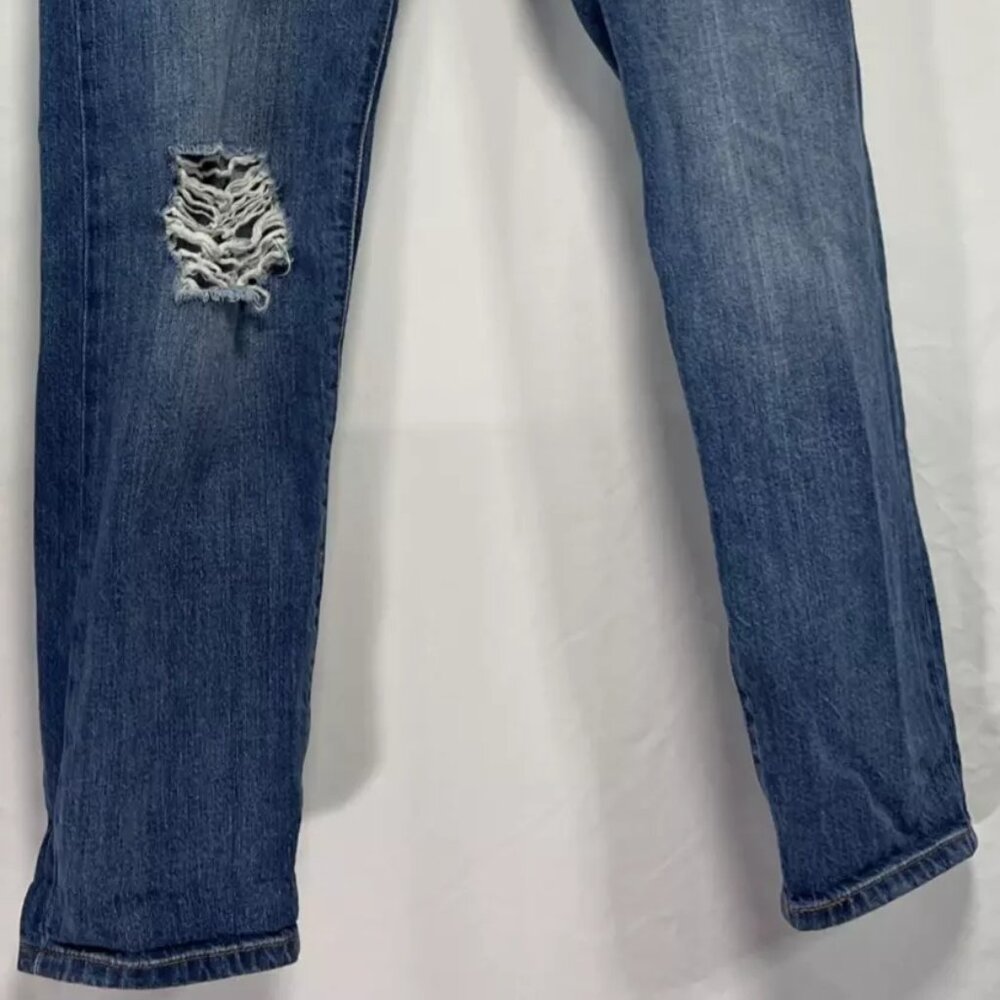 Levis 501 Ct Women’s Rare R Tag Button Crotch W26 - image 2